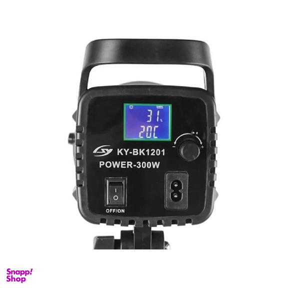 ویدئو لایت دو رنگ 300 وات دایمند مدل COB-1201