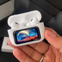 ایرفون بلوتوثی مدل A9 Pro دارای نمایشگر دیجیتال