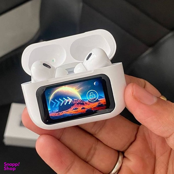 ایرفون بلوتوثی مدل A9 Pro دارای نمایشگر دیجیتال