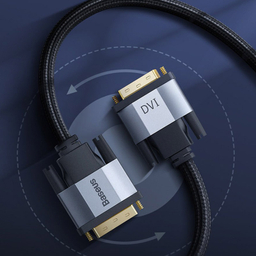 کابل DVI بیسوس مدل CAKSX-Q0G طول 1 متر
