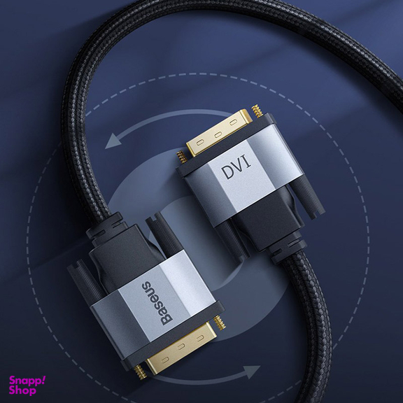کابل DVI بیسوس مدل CAKSX-Q0G طول 1 متر