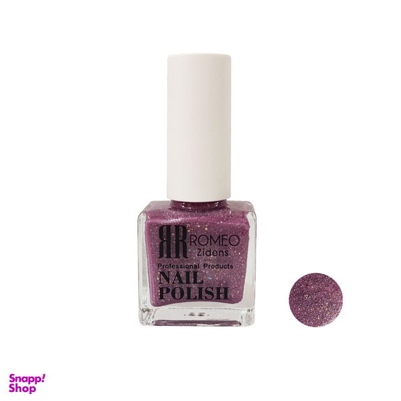 لاک ناخن رومیو شماره 144 رنگ بنفش اکلیلی