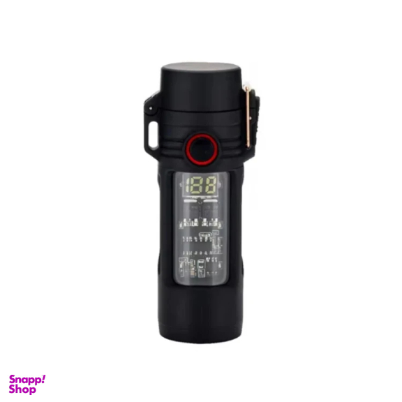 چراغ قوه و فندک شارژی مدل D67
