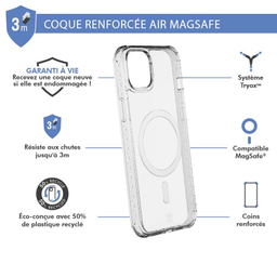 کاور فورس مدل FCAIRMAGIP14PMT Air مناسب برای گوشی موبایل اپل iPhone 14 Pro Max