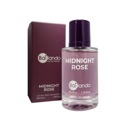 عطر جیبی زنانه بایلندو مدل Midnight Rose حجم 35 میلی لیتر