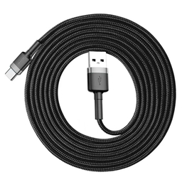 کابل دیتا USB به Type-C باسئوس مدل Cafule طول 2 متر