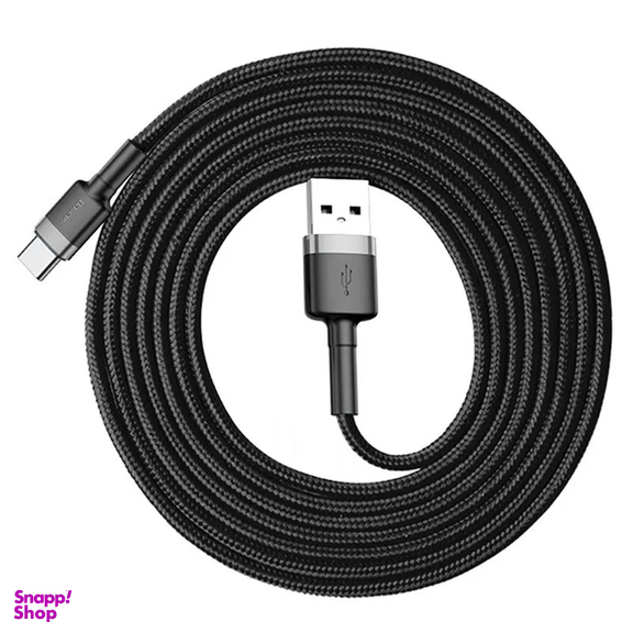 کابل دیتا USB به Type-C باسئوس مدل Cafule طول 2 متر