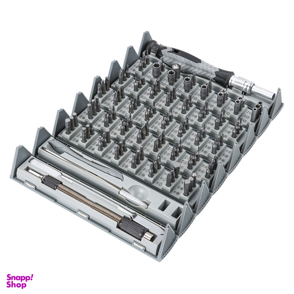 ست پیچ گوشتی سیلندری پرووان مدل PGS101 بسته 126 عددی