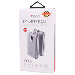 پاوربانک یسیدو مدل YESIDO YP48 ظرفیت 10000 میلی آمپر ساعت