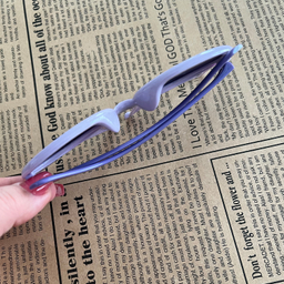 عینک آفتابی دخترانه طرح کرومی کد YAC.8