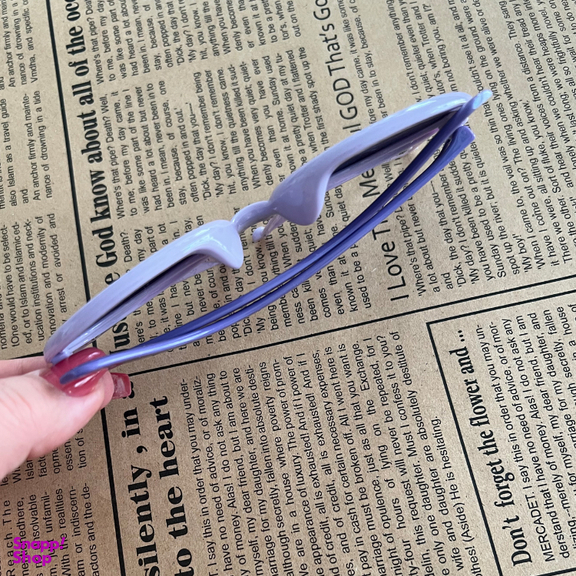 عینک آفتابی دخترانه طرح کرومی کد YAC.8