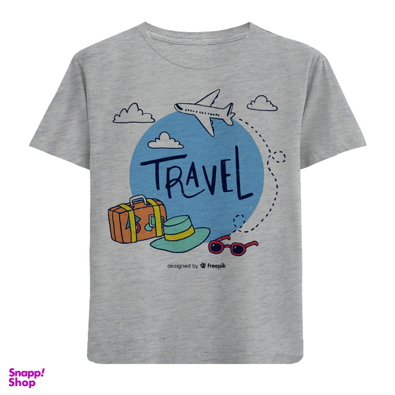 تیشرت بچگانه مدل N184 Travel