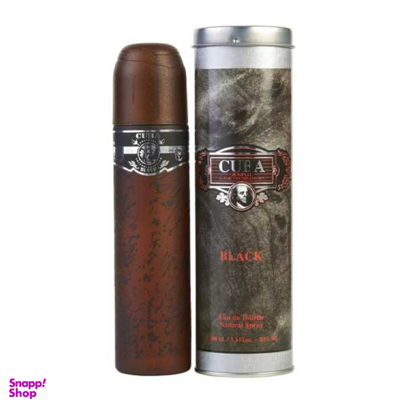 ادوپرفیوم مردانه کوبا مدل Black