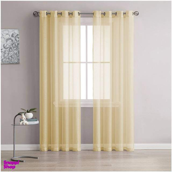 پرده پانچ مدل SILKY FCLT90010 سایز 150×280سانتی متر