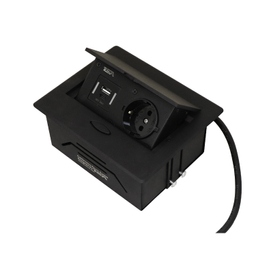 پریز توکار USB دار تیسا کد 21