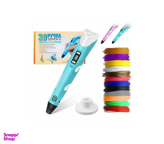 قلم طراحی سه بعدی مدل 3d-pen2