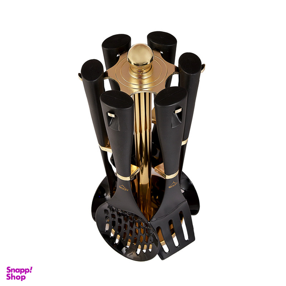 سرویس کفگیر و ملاقه 7 پارچه وون مدل  luxe_G