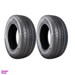 لاستیک خودرو بارز مدل گل P610 سایز 205/55R16 دو حلقه