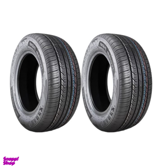 لاستیک خودرو بارز مدل گل P610 سایز 205/55R16 دو حلقه