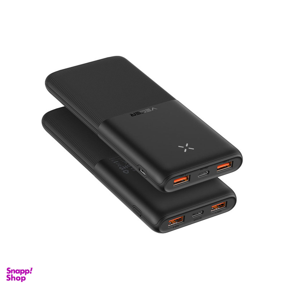 پاوربانک 22.5 وات وگر مدل W1168 ظرفیت 10000 میلی آمپر