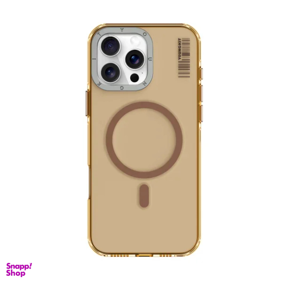 قاب گوشی موبایل یانگ کیت مدل Crystal Shield مناسب اپل iPhone 16 Pro Max