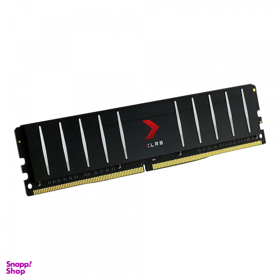 حافظه رم تک کاناله پی ان وای مدل XLR8 Low Profile 2666MHz DDR4 ظرفیت 8GB