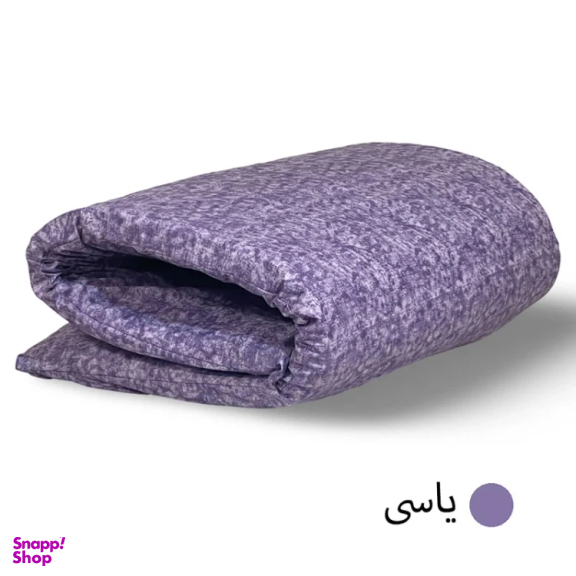 تشک مهمان یک نفره مانیکا هوم مدل پتینه پلاس سایز 185×85 سانتی متر