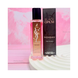 ادوپرفیوم زنانه الحمبرا مدل Black Opium حجم 35 میلی لیتر