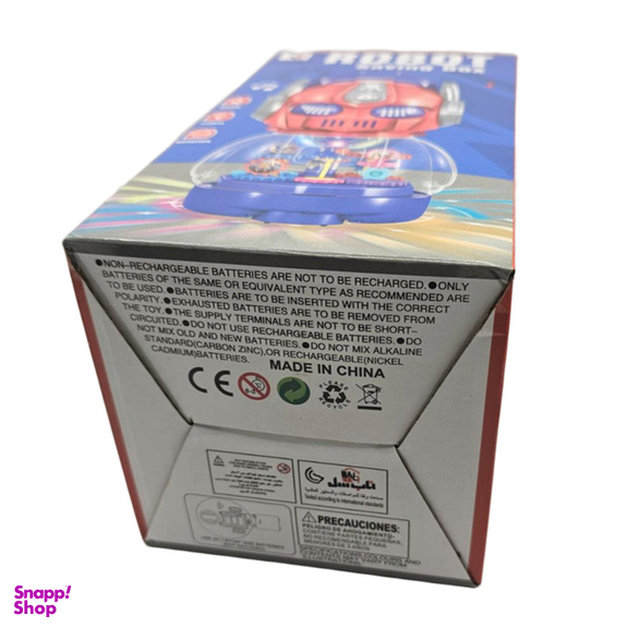 اسباب بازی ناب سل مدل چرخ دنده ای قلک طرح رباتی موزیکال