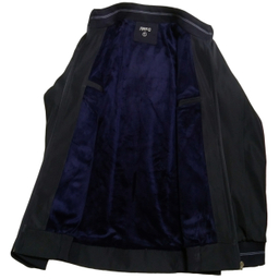 کاپشن بهاره مردانه مدل سهند رنگ سرمه ای