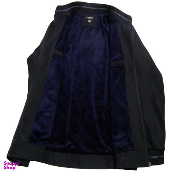 کاپشن بهاره مردانه مدل سهند رنگ سرمه ای