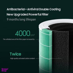 دستگاه تصفیه هوای هوشمند شیائومی نسخه گلوبال مدل Mi Air Purifier 4 Pro