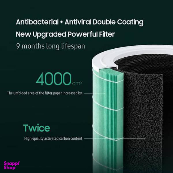 دستگاه تصفیه هوای هوشمند شیائومی نسخه گلوبال مدل Mi Air Purifier 4 Pro