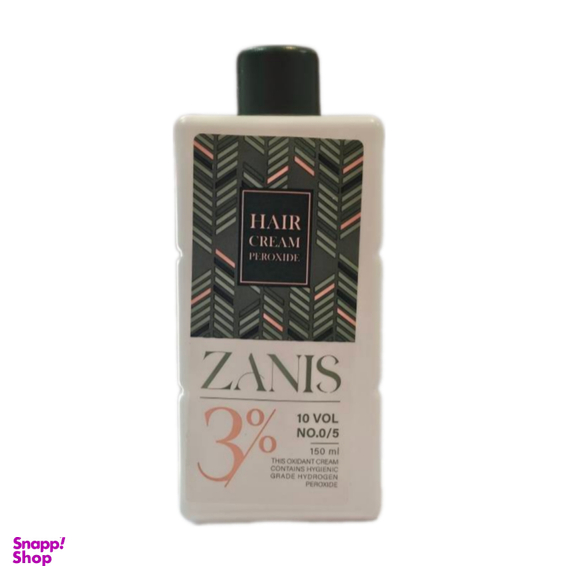 اکسیدان گیاهی 3 درصد زانیس مدل 01 حجم 150 میلی لیتر