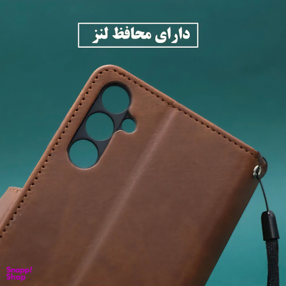 کیف کلاسوری گوشی موبایل طرح HTO مناسب سامسونگ Galaxy A05s