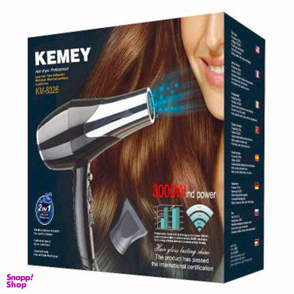 سشوار حرفه ای کیمی مدل KM-8326