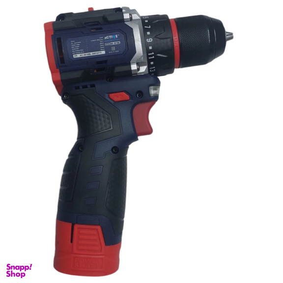 دریل پیچ گوشتی شارژی 16.8 ولت مدل AC-3516BL
