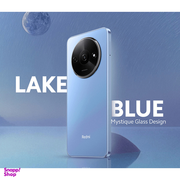 گوشی موبایل شیائومی مدل Redmi A3 دو سیم کارت ظرفیت 128 گیگابایت رم 4 گیگابایت - نسخه گلوبال