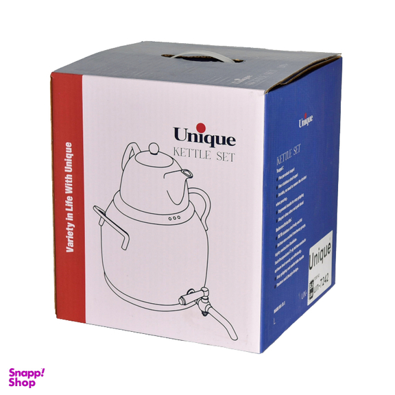 کتری و قوری یونیک کد 7234-5