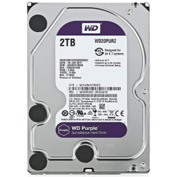 هارددیسک اینترنال وسترن دیجیتال (Western Digital) مدل Purple WD20PURX ظرفیت 2 ترابایت