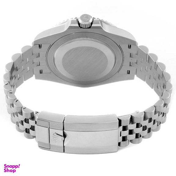ساعت عقربه ای مردانه طرح رولکس مدل GMT MASTER II کد 0022540