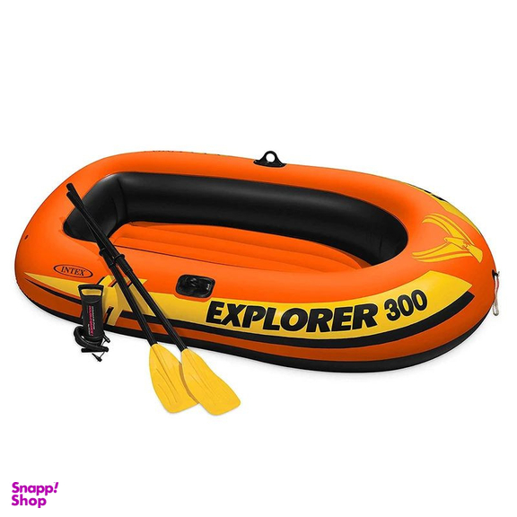قایق بادی اینتکس مدل Explorer 300 کد 58332