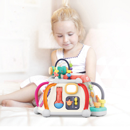 اسباب بازی هرم هوش موزیکال هولی تویز مدل Musical Activity Cube