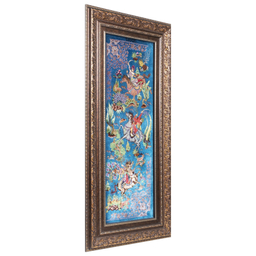 تابلو فرش دستباف سی پرشیا مدل شکارگاه کد 903704