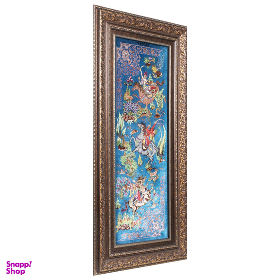 تابلو فرش دستباف سی پرشیا مدل شکارگاه کد 903704