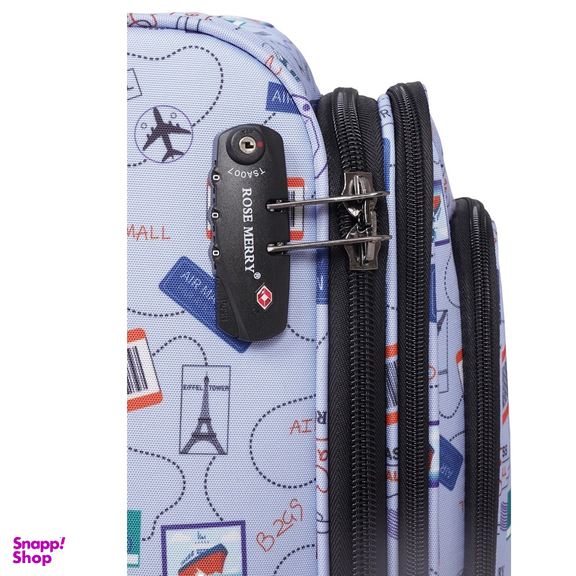 چمدان رزمری مدل RL-453-3B_Medium سایز متوسط