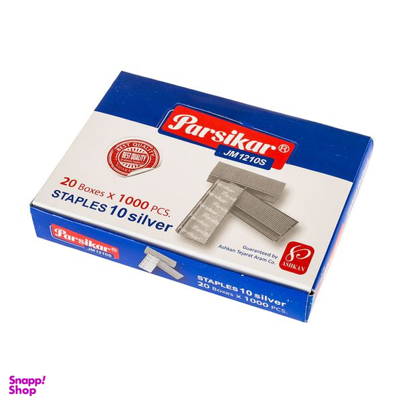 سوزن منگنه پارسی کار مدل JM1210S بسته 20 عددی