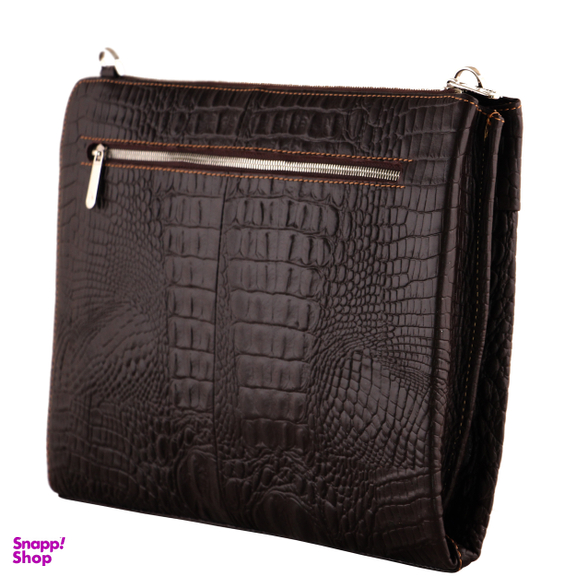 کیف دستی چرم بارز کد DF30.KO