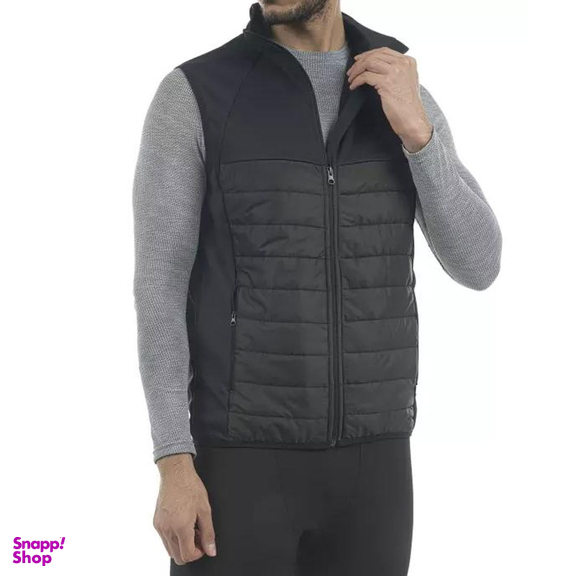 جلیقه ورزشی مردانه لاریمو مدل میکرو کالاهو رنگ مشکی