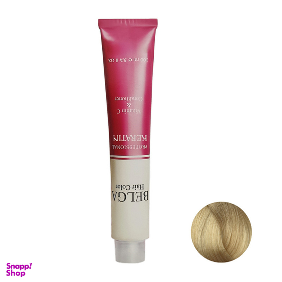 رنگ مو بلگا شماره 8.31 حجم 100 میلی لیتر رنگ قهوه ای تنباکویی